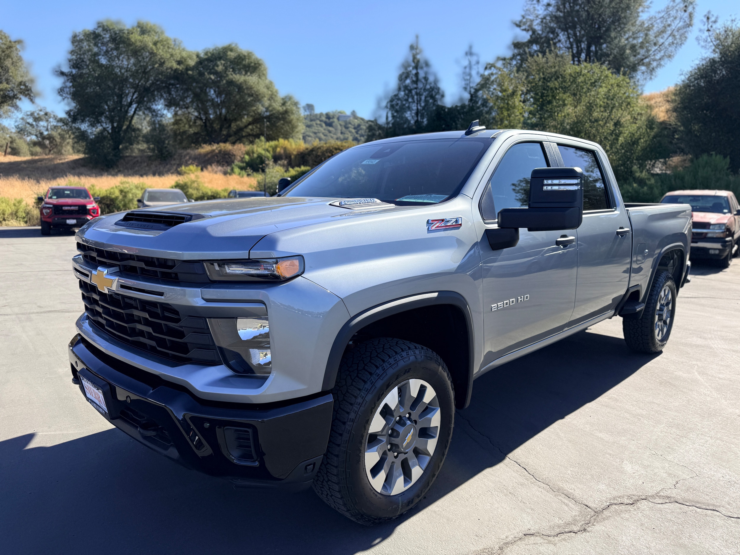 2026 Chevrolet Silverado 2500HD