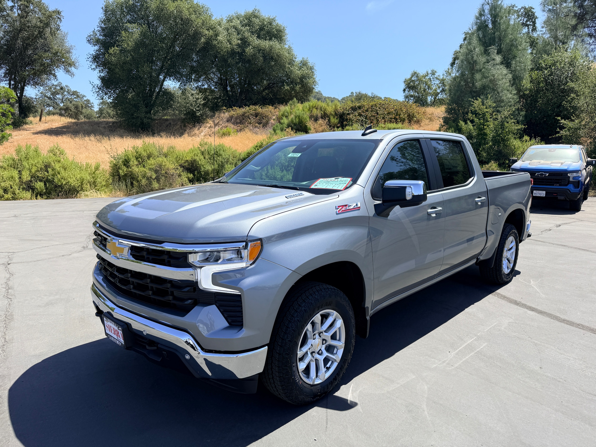 2026 Chevrolet Silverado 1500