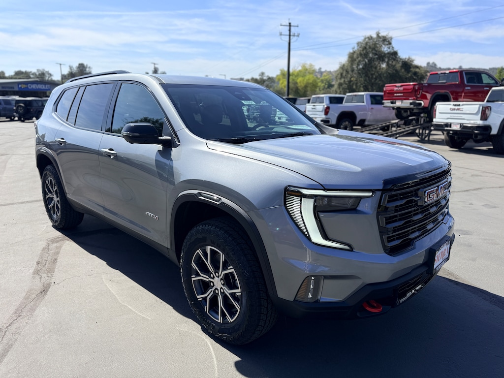 New 2027 GMC Acadia AT4 SUV
