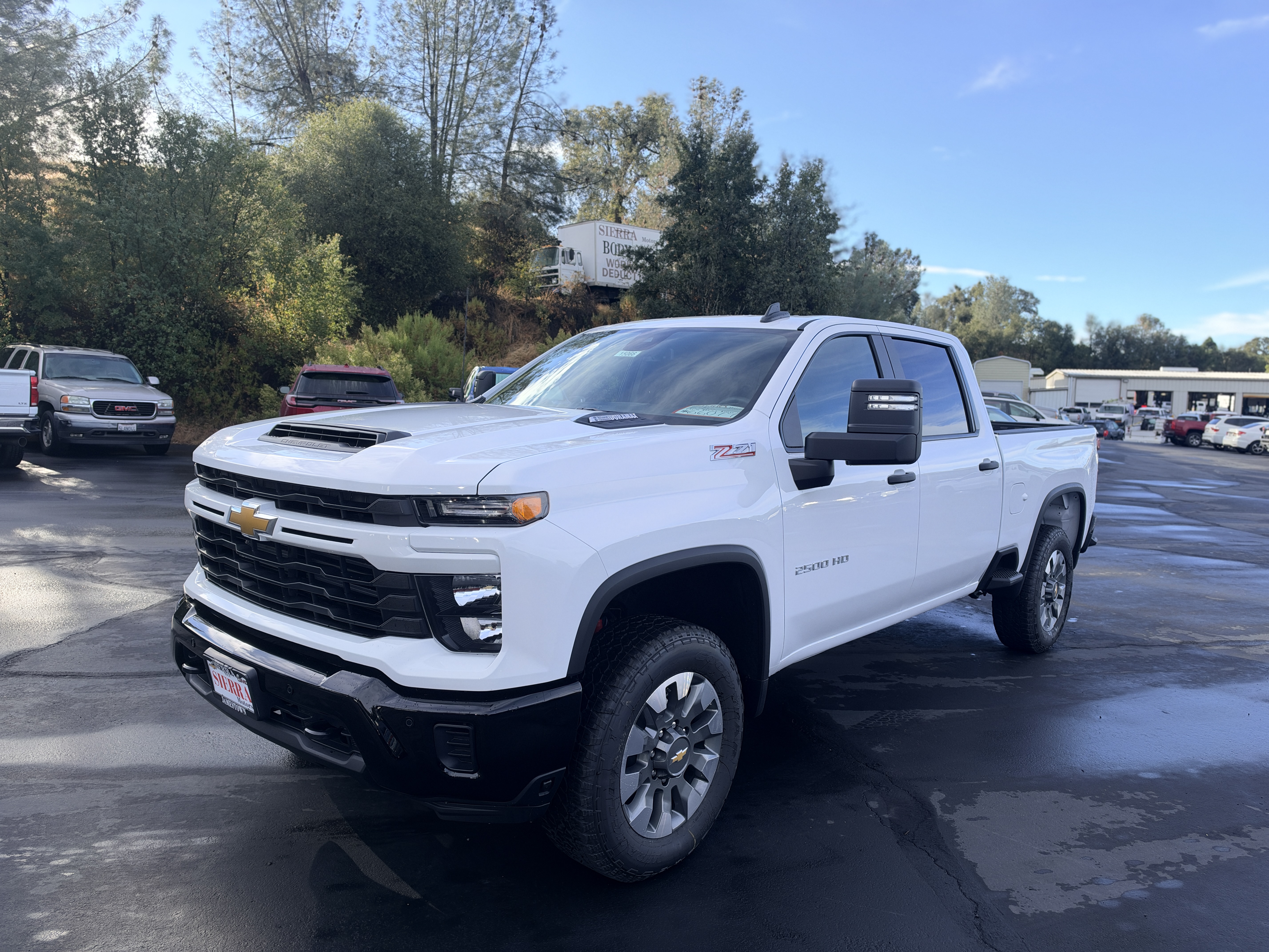 2026 Chevrolet Silverado 2500HD