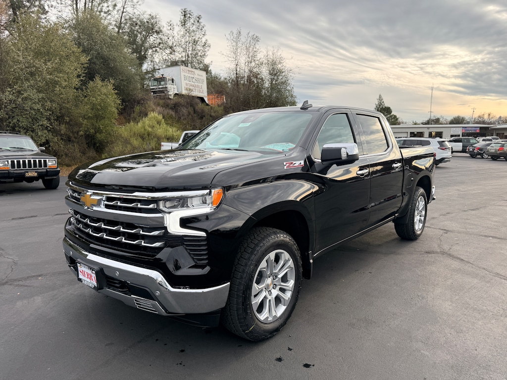 New 2026 Chevrolet Silverado 1500 LTZ Truck