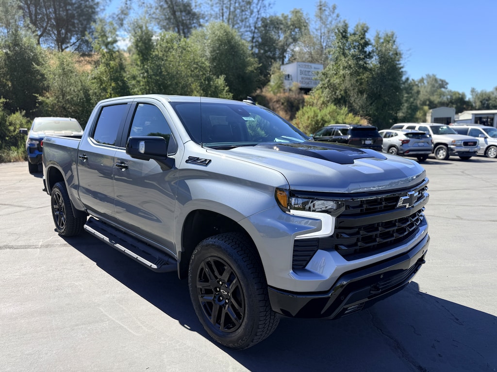 New 2026 Chevrolet Silverado 1500 LT Trail Boss Truck
