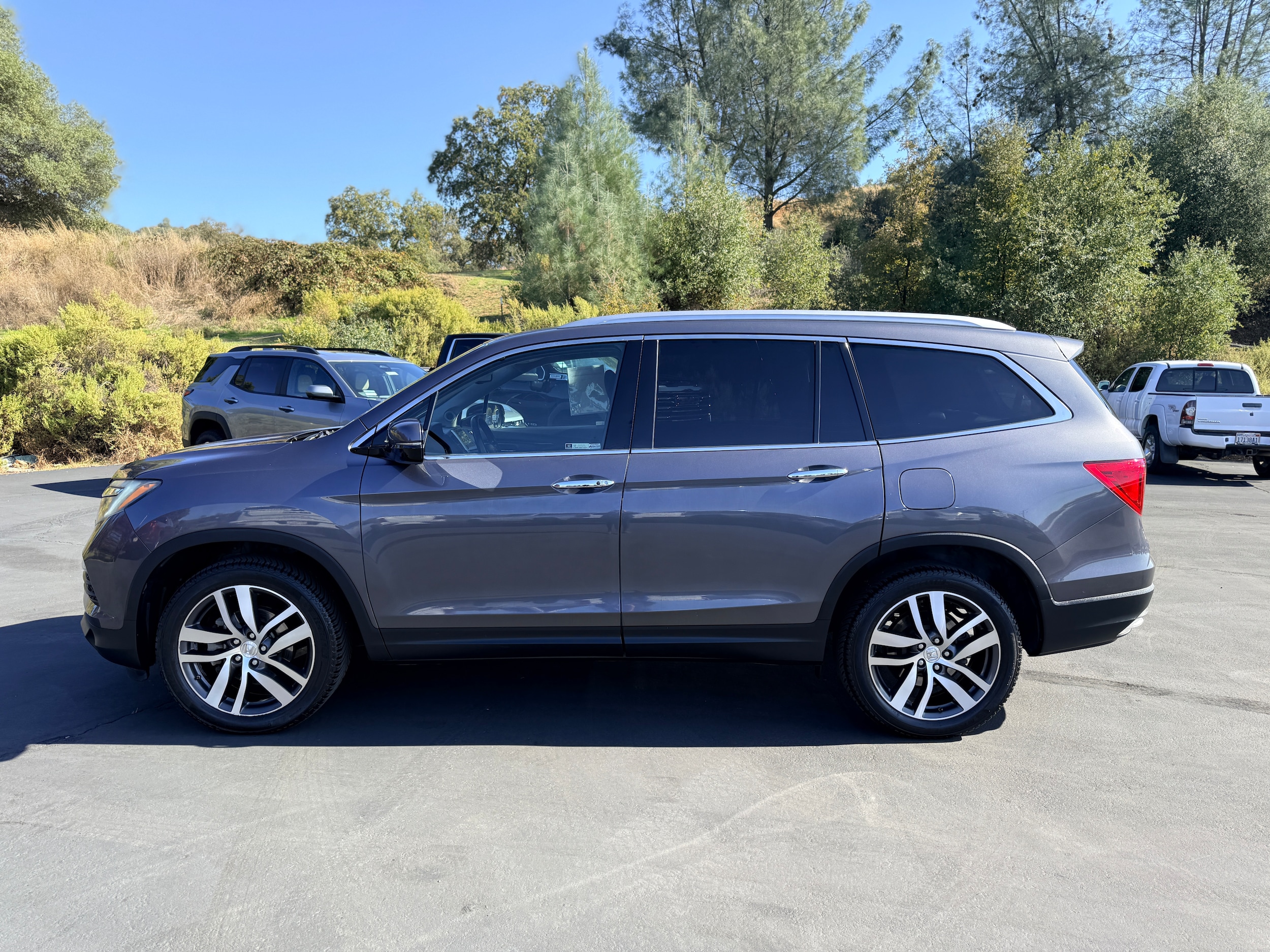 2018 Honda Pilot Elite