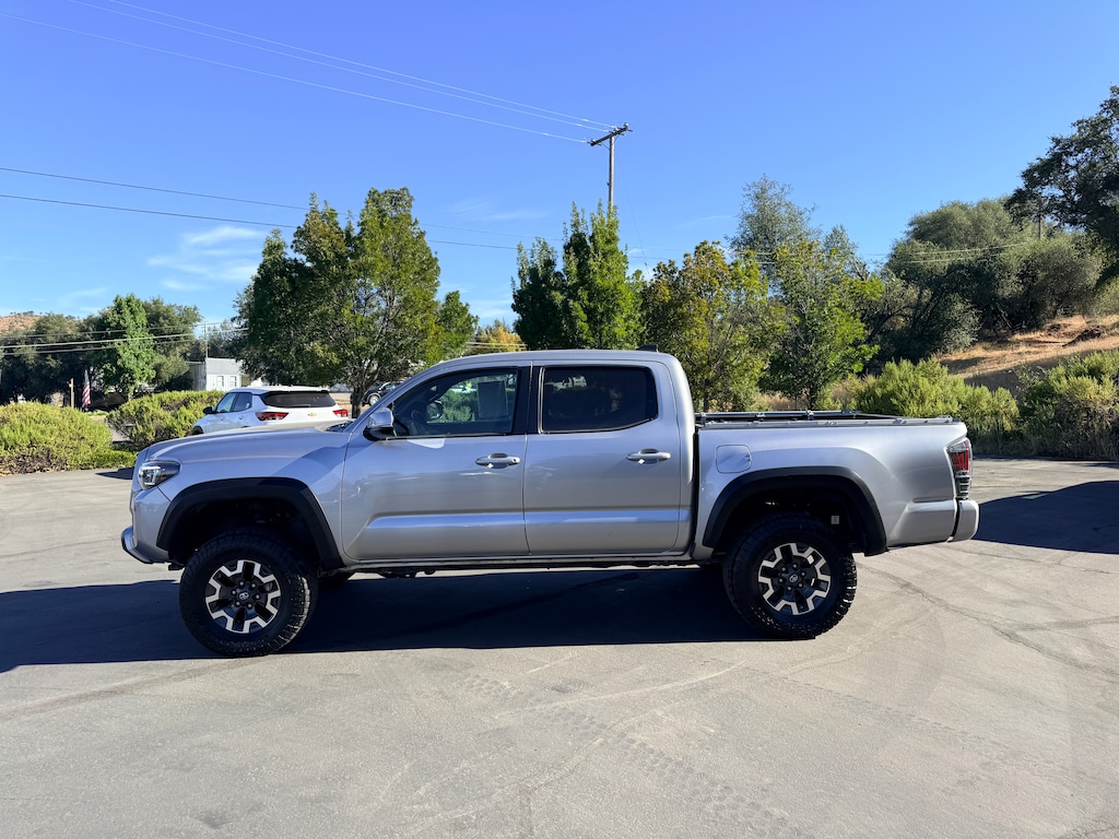 Used 2020 Toyota Tacoma TRD Off-Road Truck Double Cab