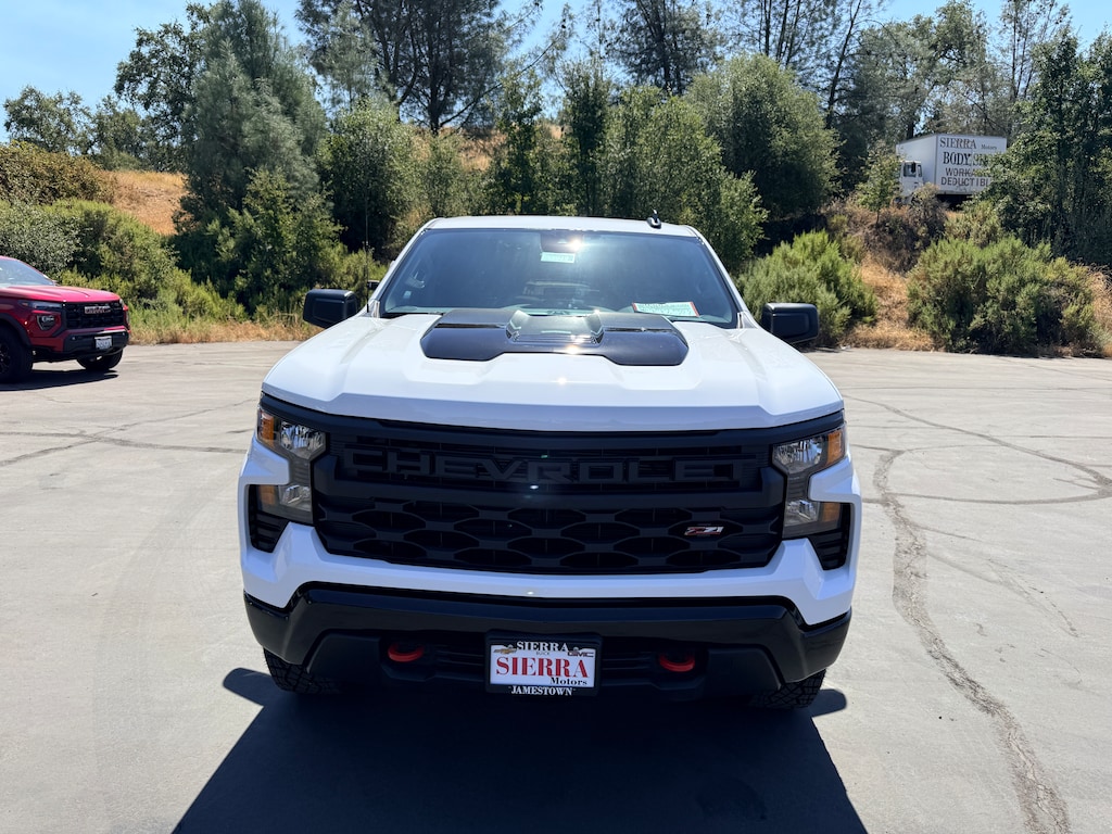 New 2026 Chevrolet Silverado 1500 Custom Trail Boss Truck