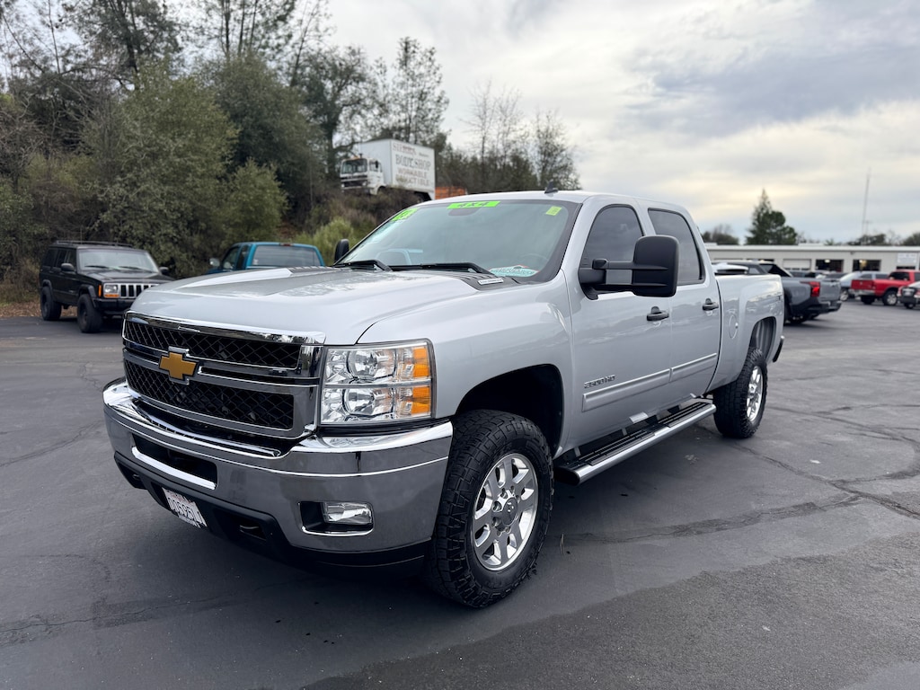 Used 2013 Chevrolet Silverado 2500 HD LT Truck Crew Cab