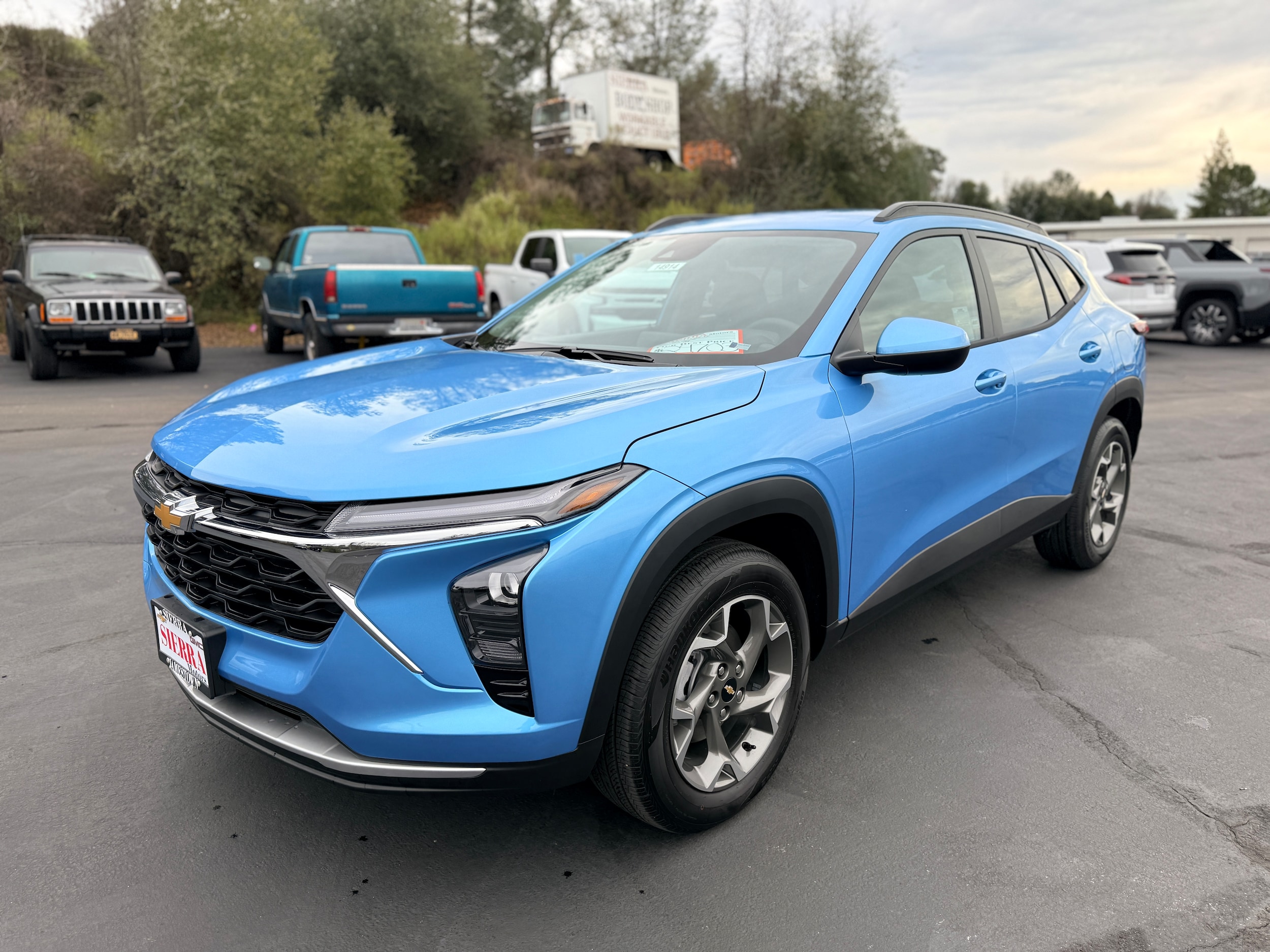 2026 Chevrolet Trax LT's photo