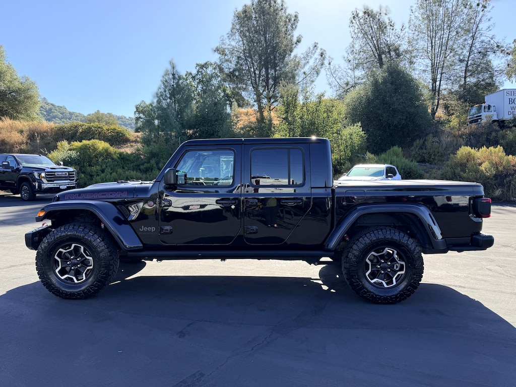 Used 2020 Jeep Gladiator Rubicon 4X4 Truck Crew Cab