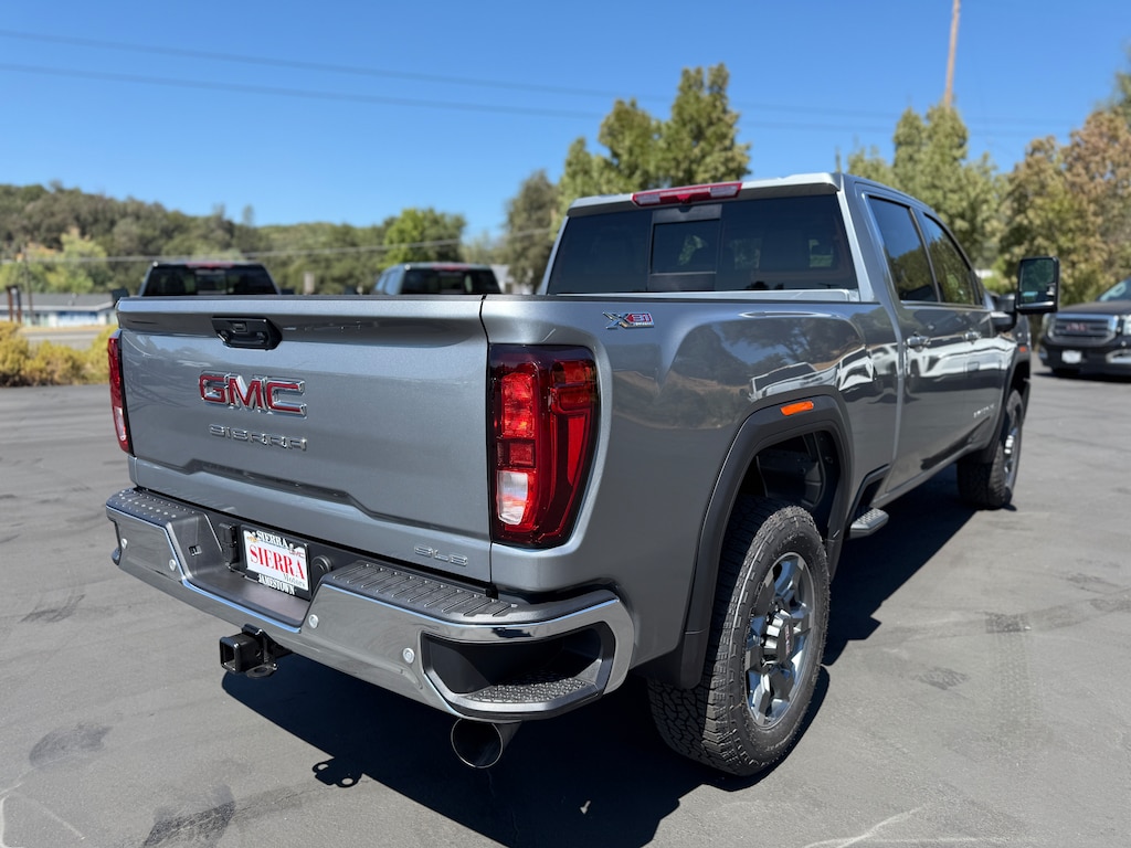 New 2025 GMC Sierra 2500 HD SLE Truck