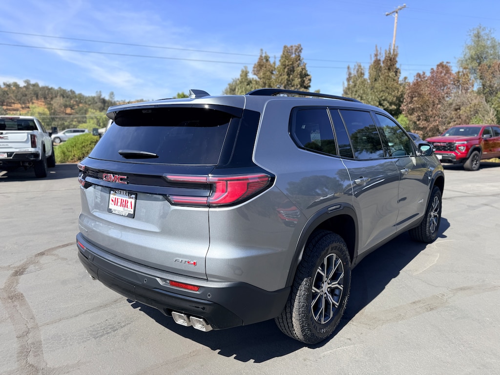 New 2027 GMC Acadia AT4 SUV