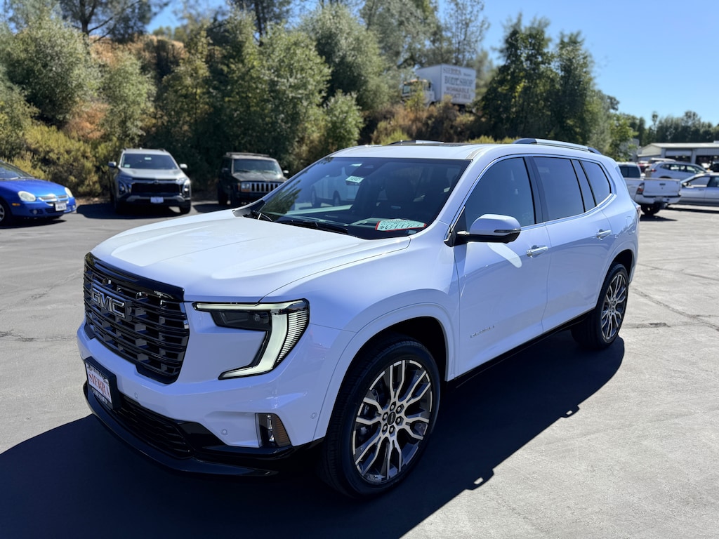 New 2026 GMC Acadia Denali Ultimate SUV