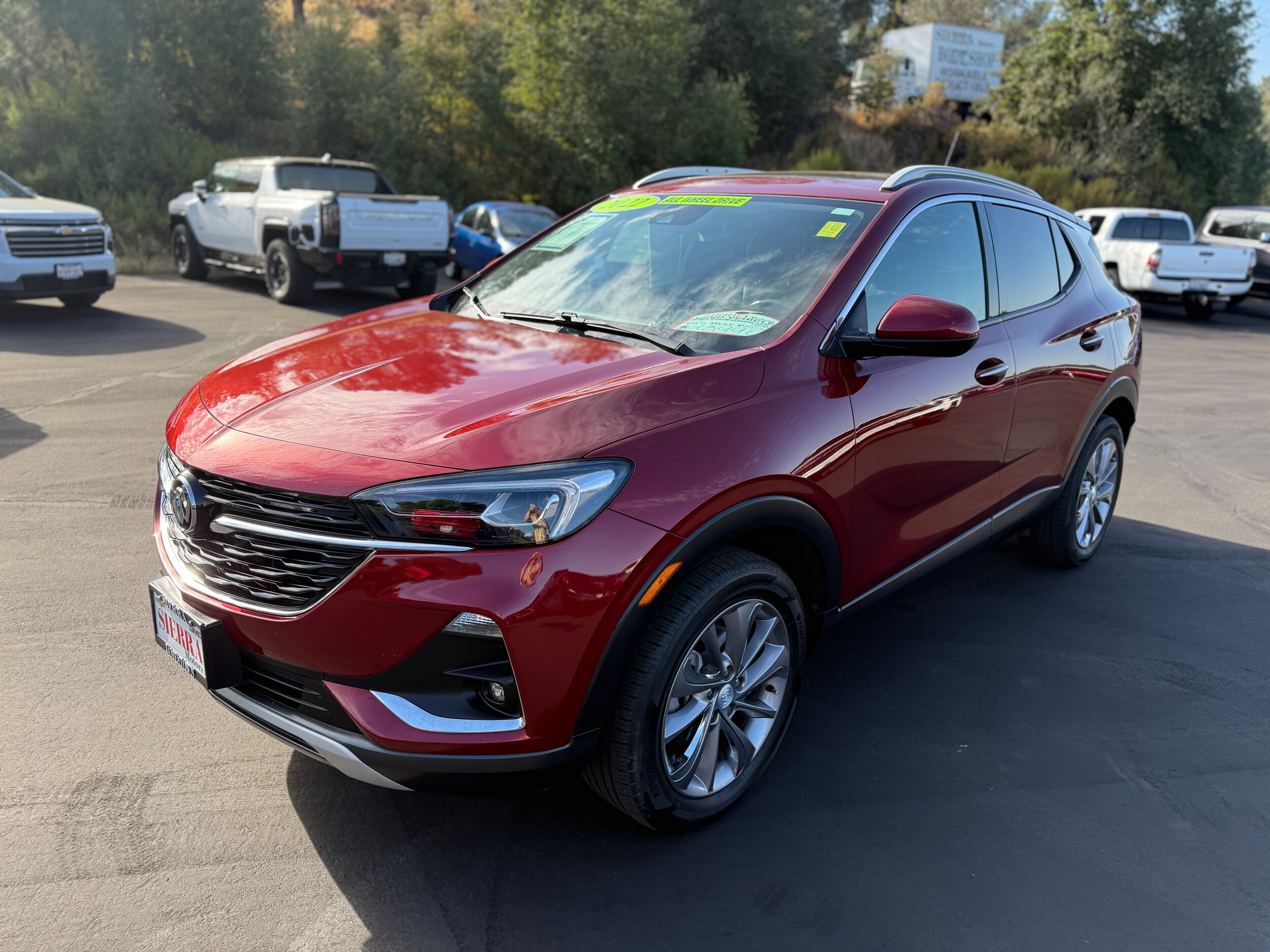 2022 Buick Encore GX Essence photo 2