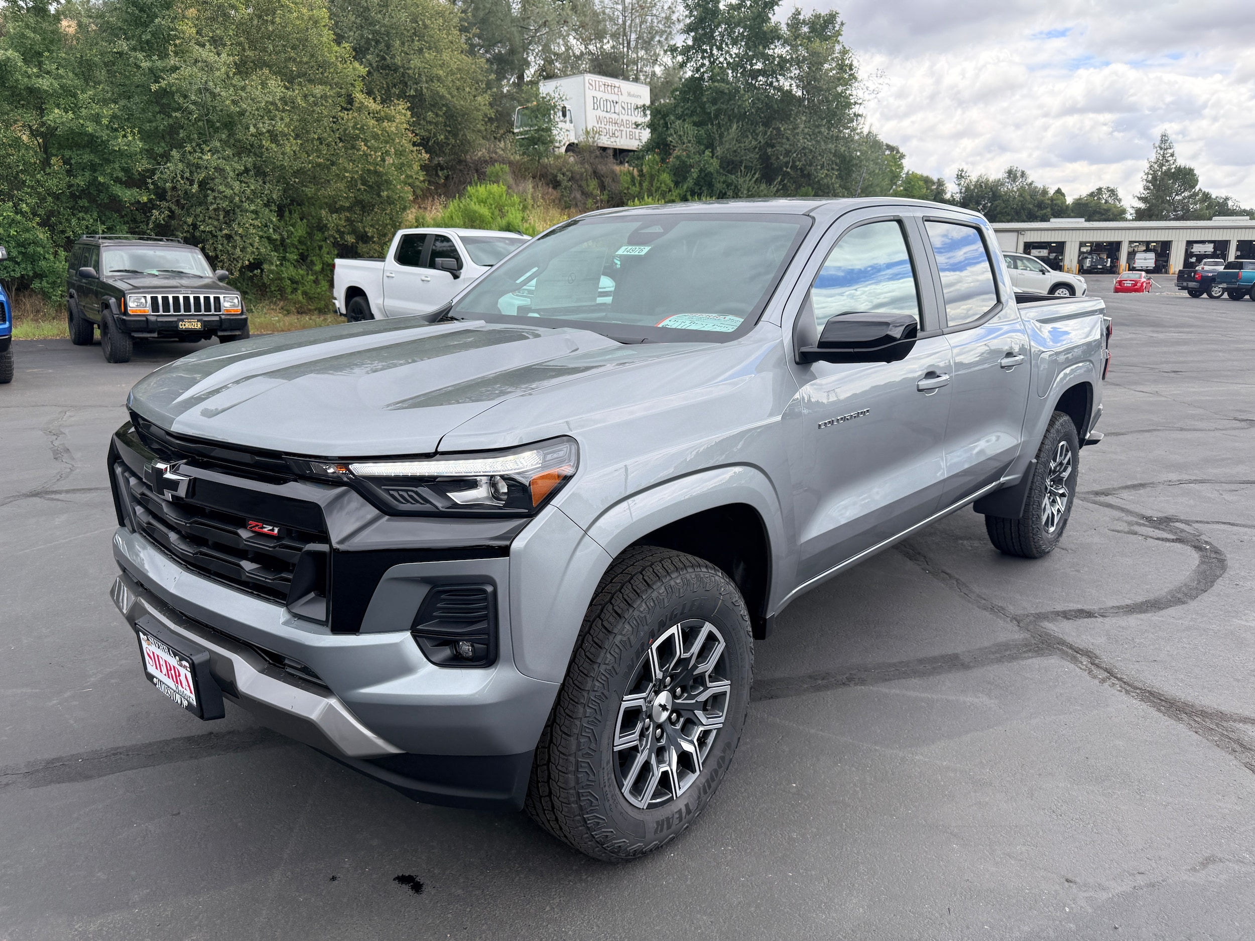 2026 Chevrolet Colorado Z71 4WD's photo