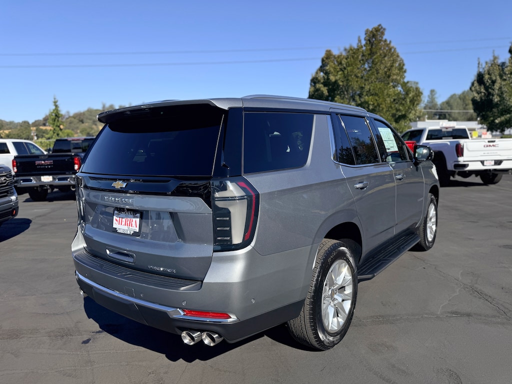 New 2026 Chevrolet Tahoe Premier SUV