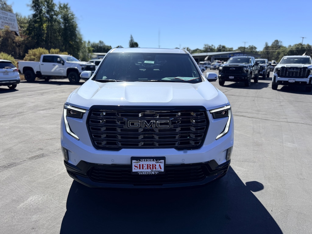 New 2026 GMC Acadia Denali Ultimate SUV