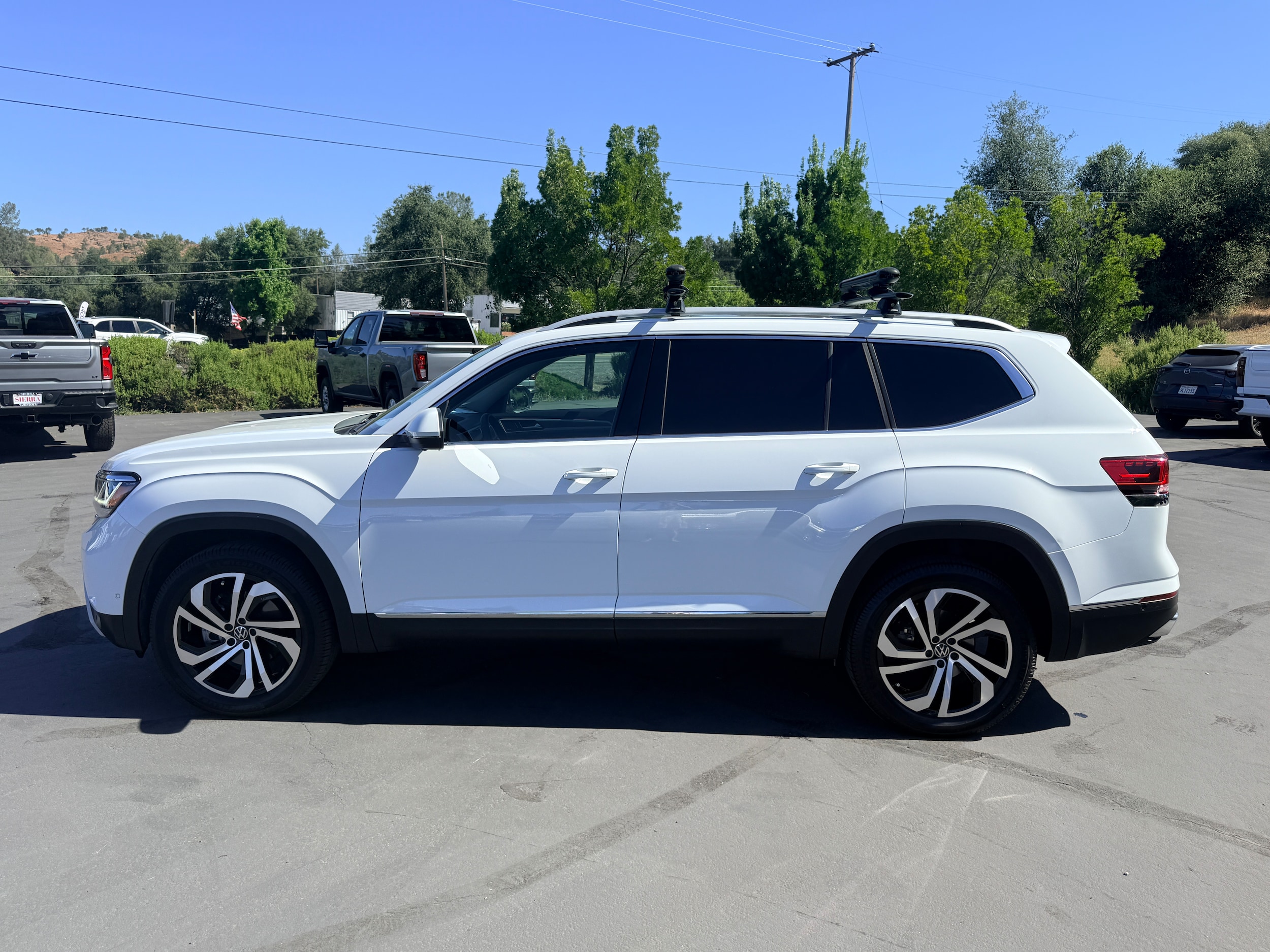 2021 Volkswagen Atlas 3.6L V6 SEL Premium Tiptronic 4MOTION's photo