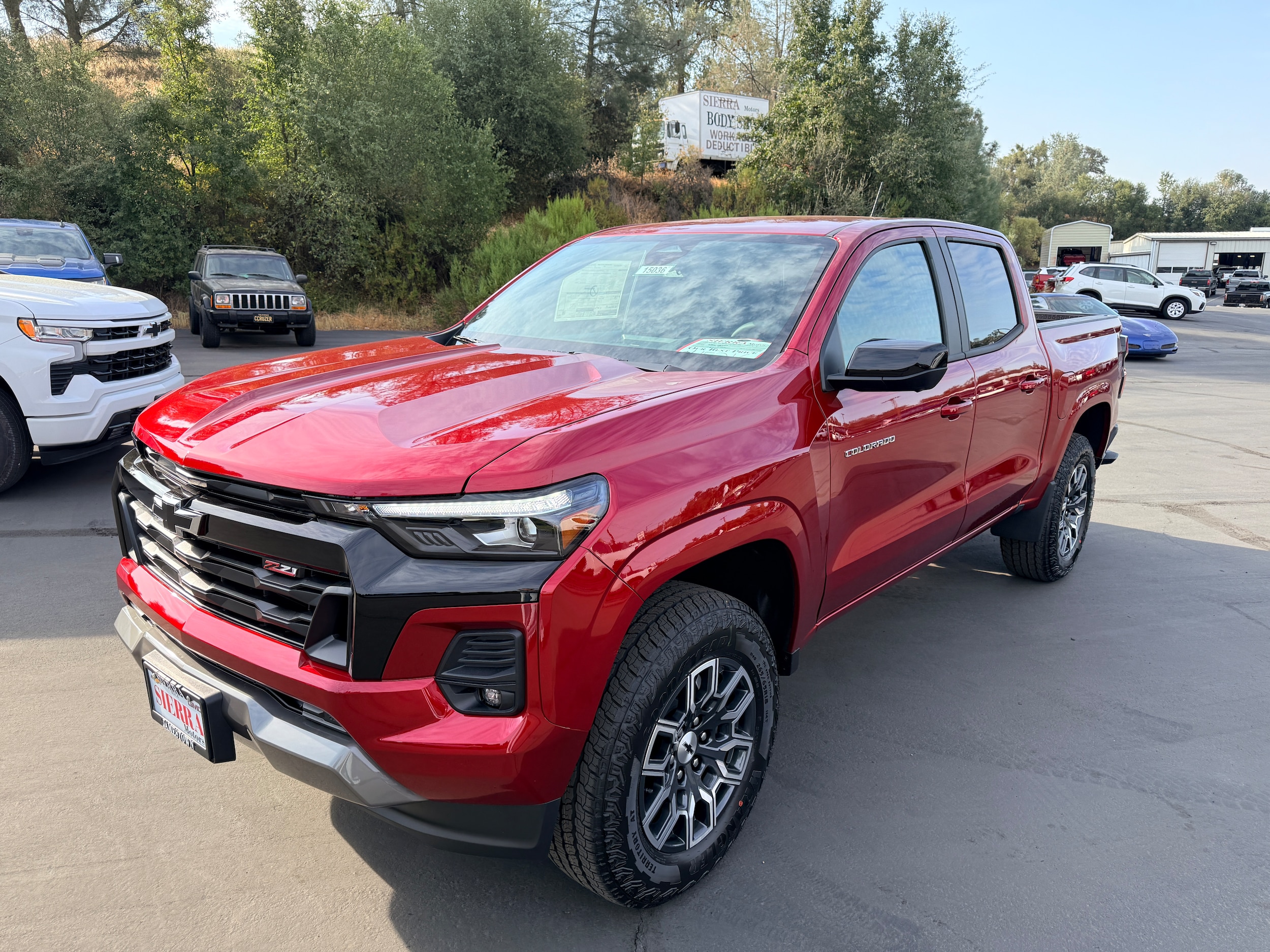 2026 Chevrolet Colorado