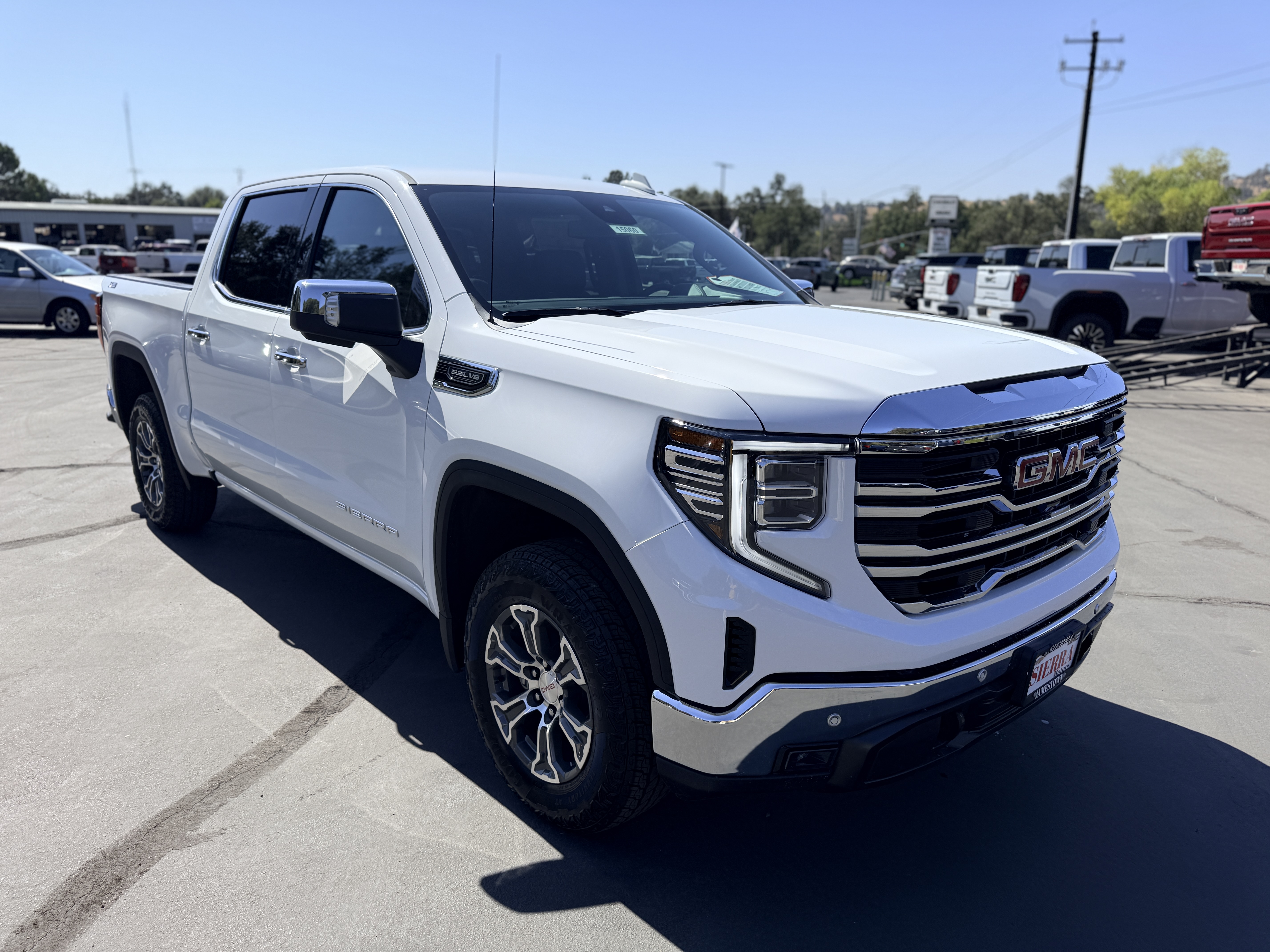 New 2026 GMC Sierra 1500 SLT Truck