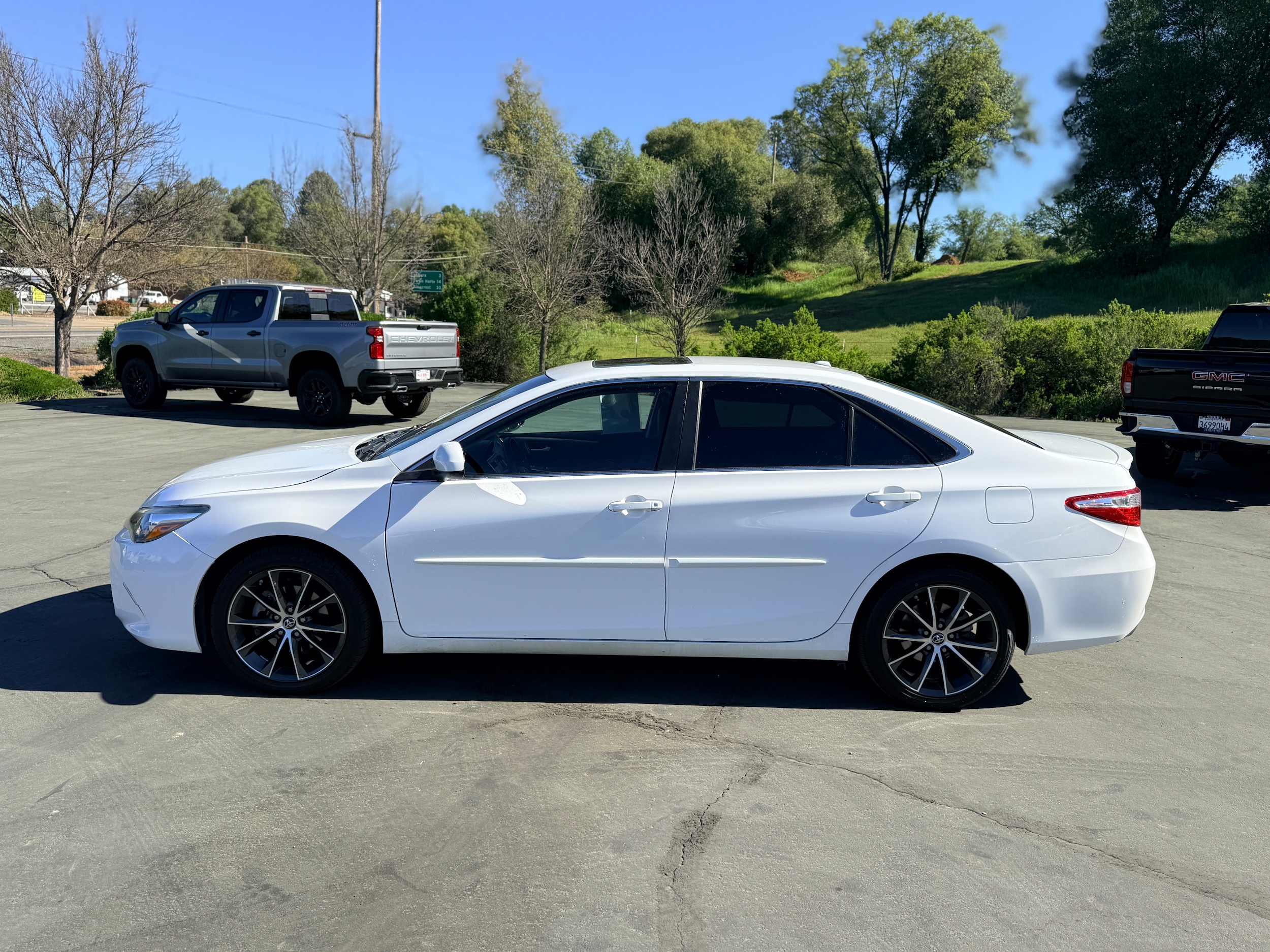2015 Toyota Camry XSE