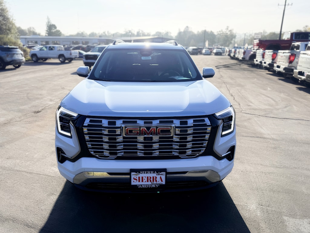 New 2026 GMC Terrain Denali SUV