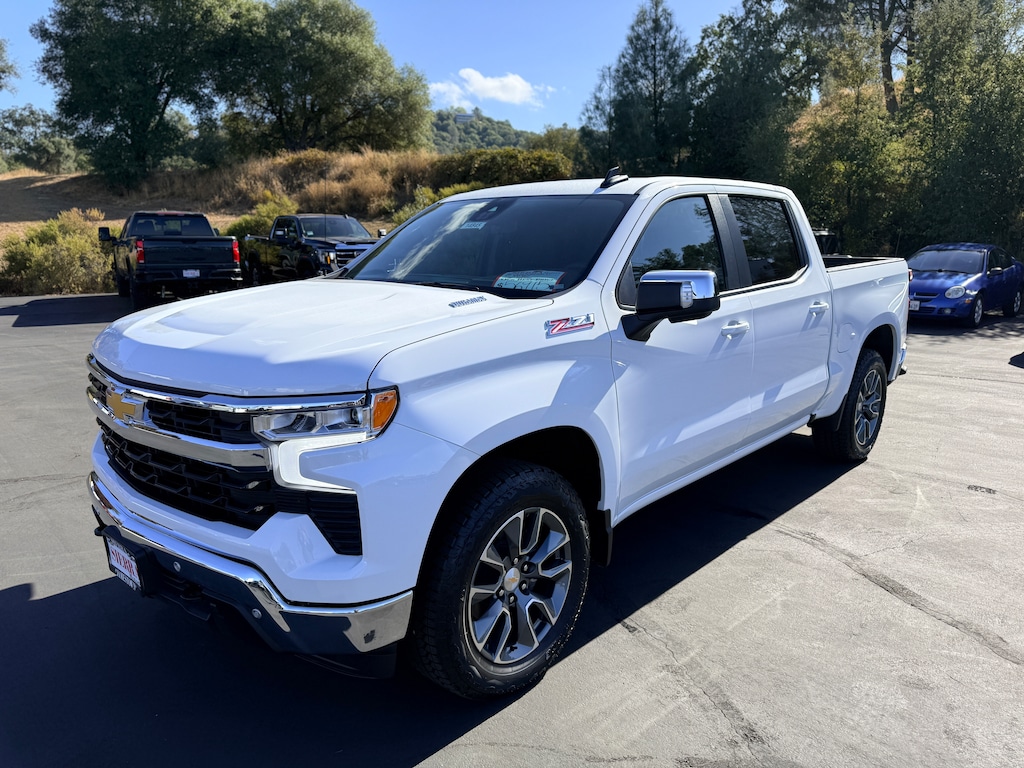 New 2026 Chevrolet Silverado 1500 LT Truck