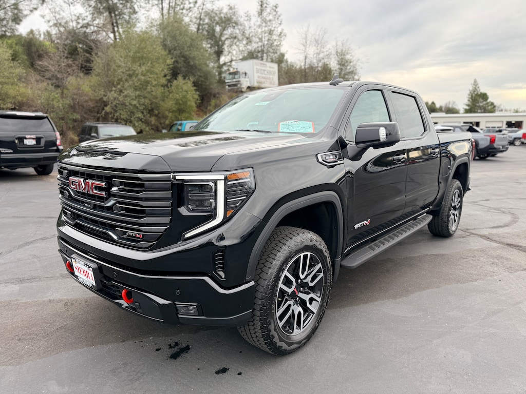 New 2026 GMC Sierra 1500 AT4 Truck