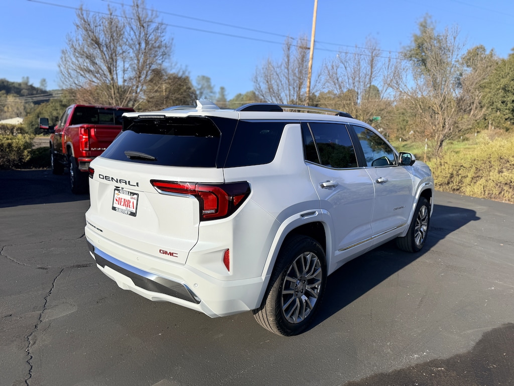 New 2026 GMC Terrain Denali SUV