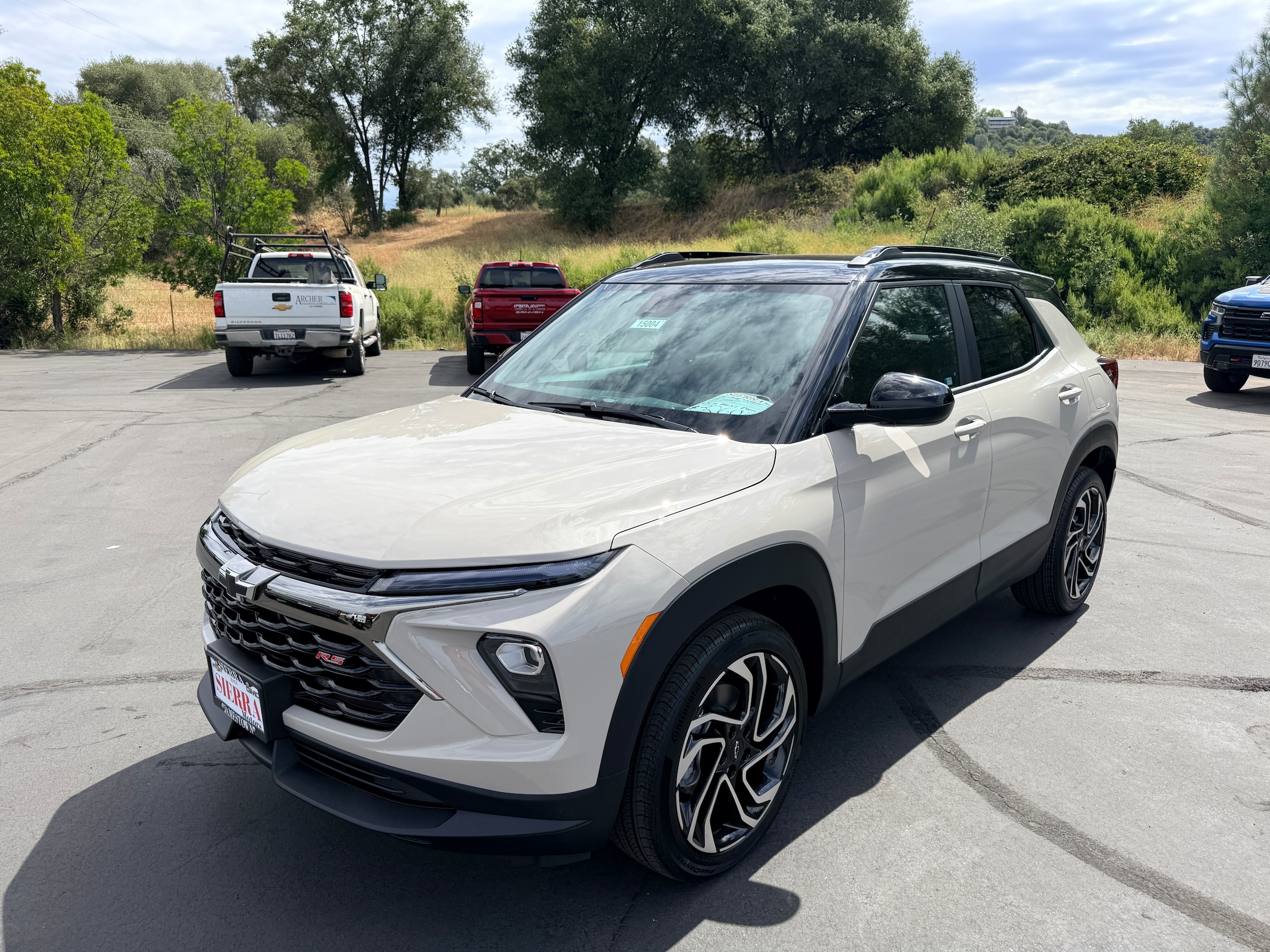 2026 Chevrolet Trailblazer