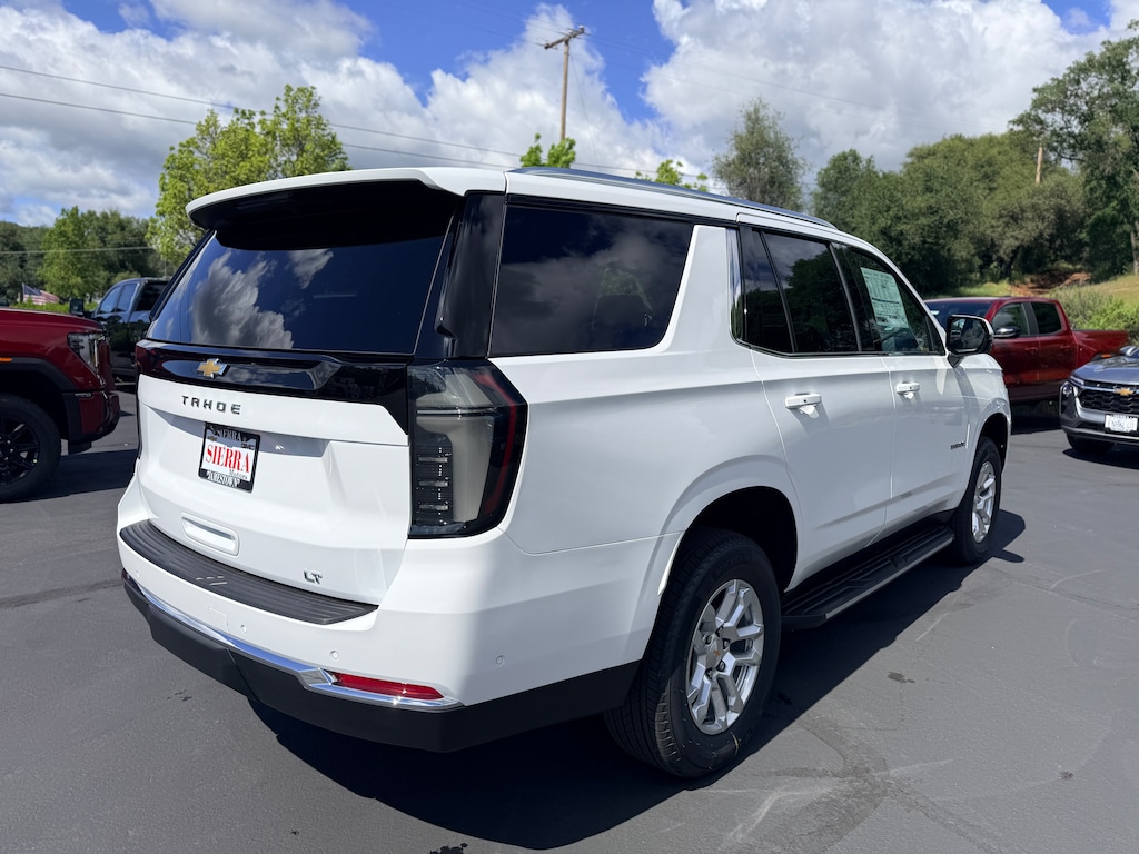 New 2026 Chevrolet Tahoe LT SUV