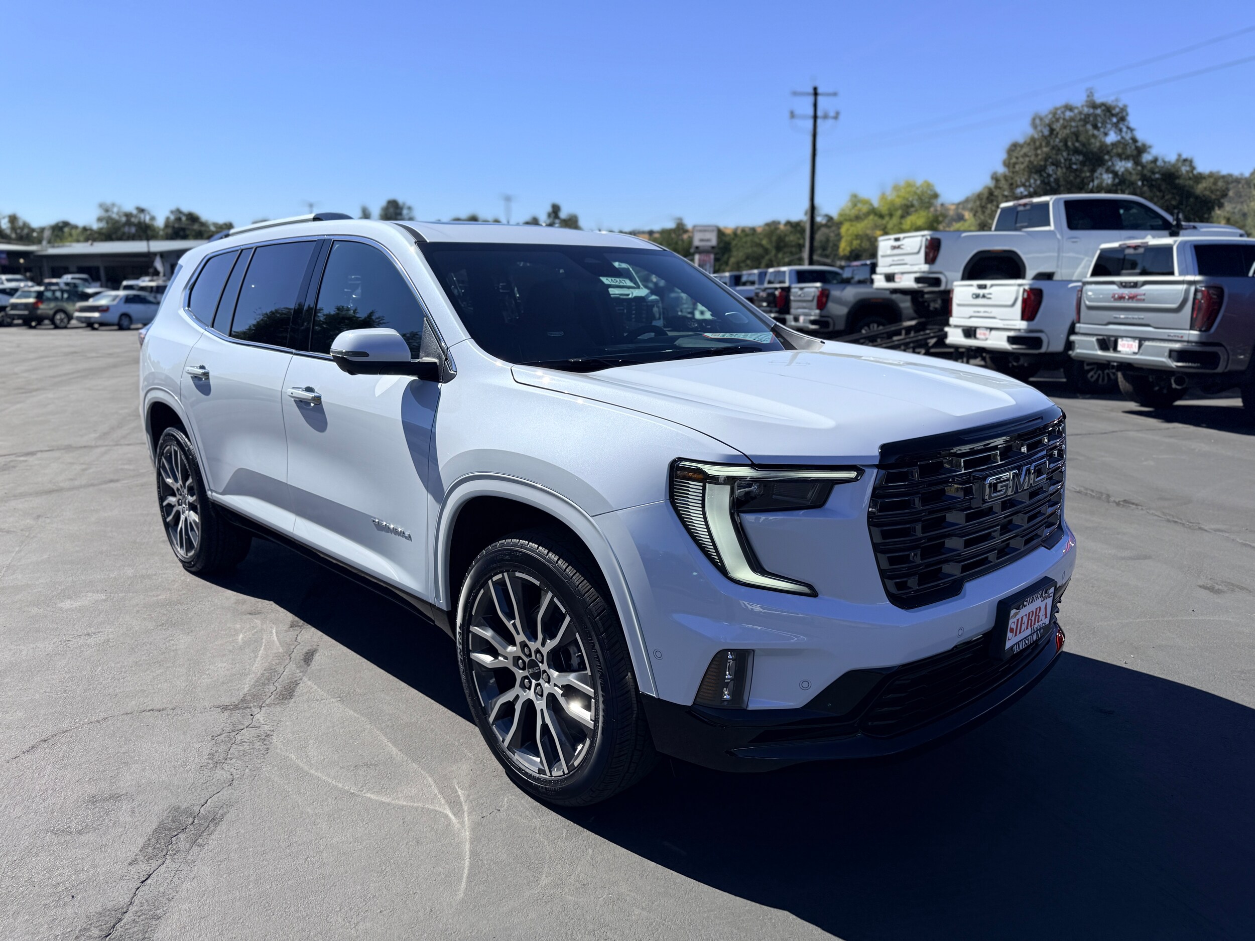 2026 Gmc Acadia Denali photo 4