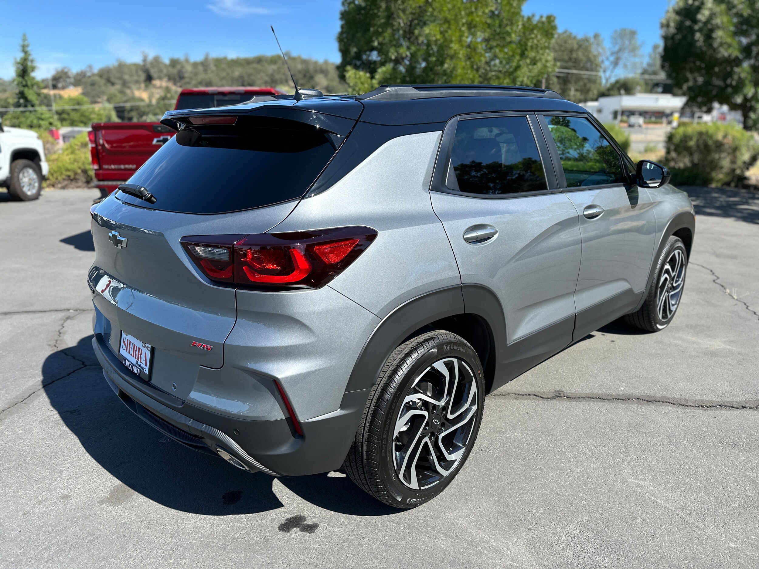 2026 Chevrolet Trailblazer RS photo 4