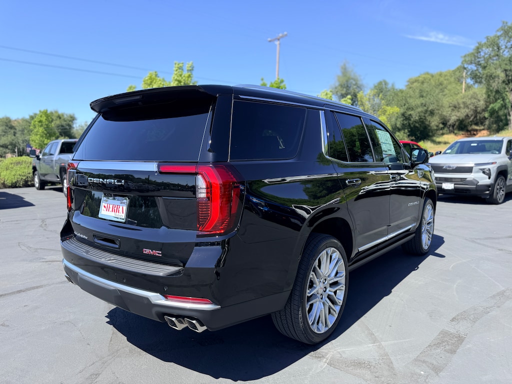 New 2026 GMC Yukon Denali SUV