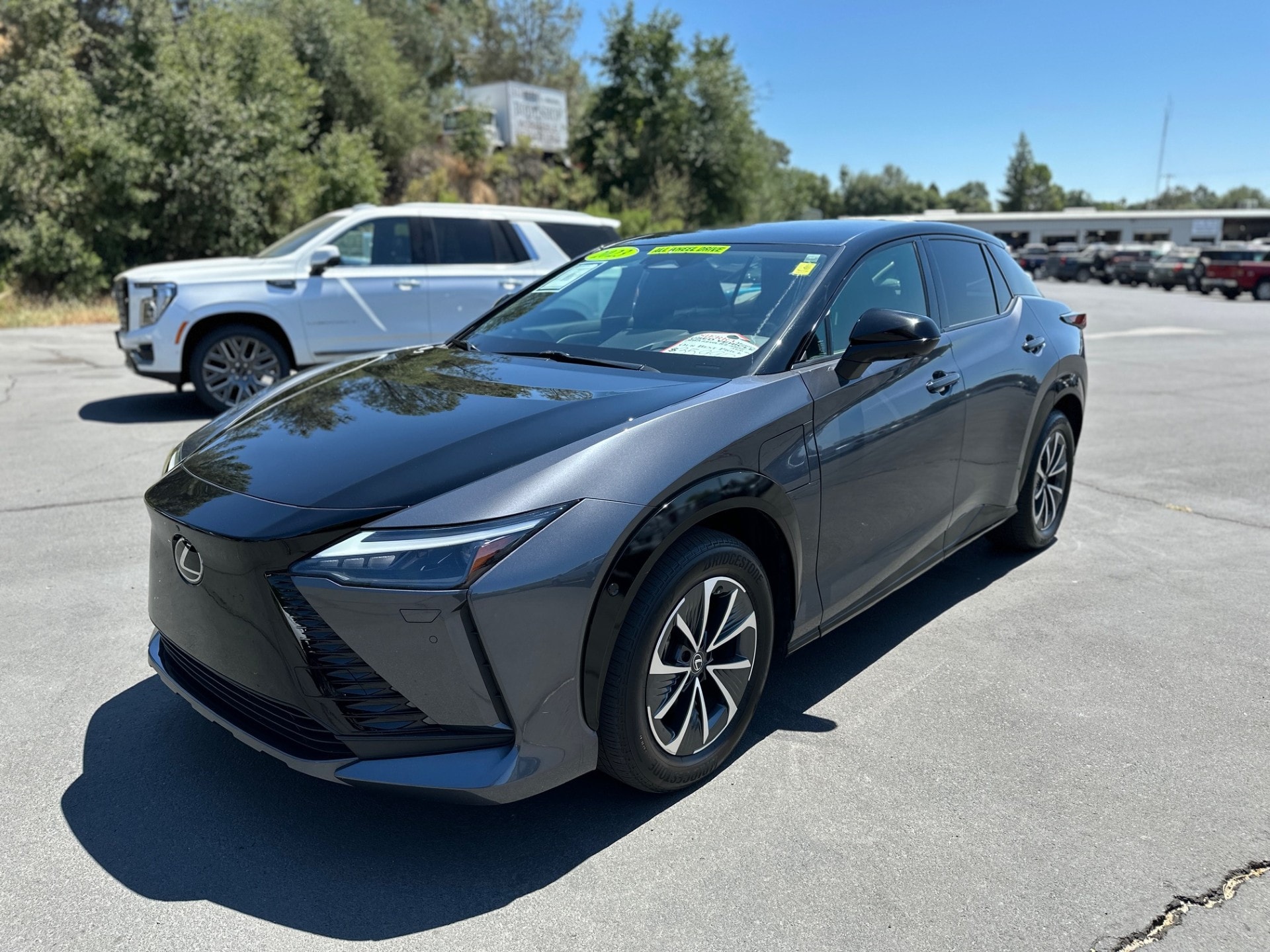 Used 2023 Lexus RZ Premium with VIN JTJAAAAB0PA018345 for sale in Jamestown, CA