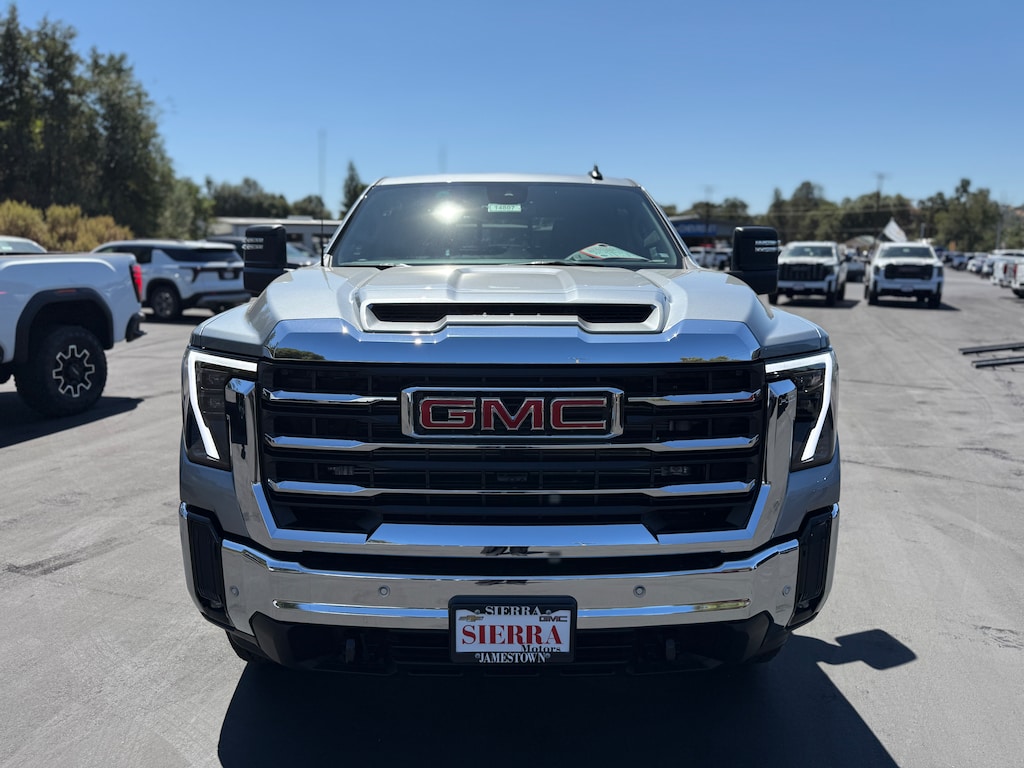 New 2025 GMC Sierra 2500 HD SLE Truck