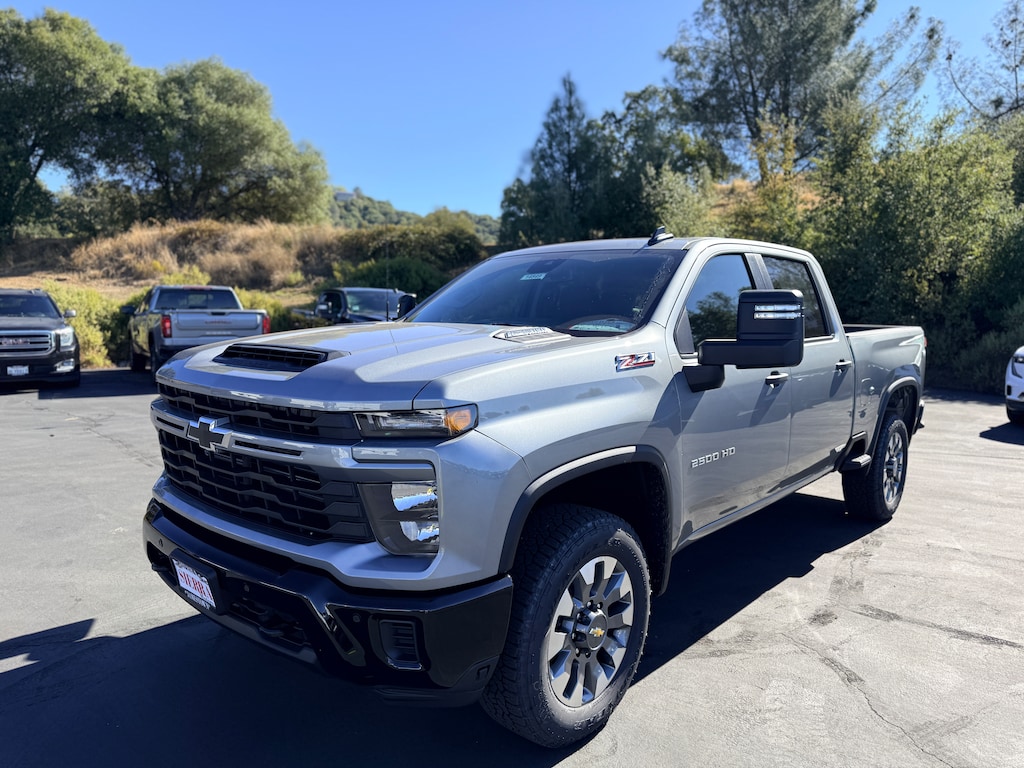 New 2026 Chevrolet Silverado 2500 HD Custom Truck