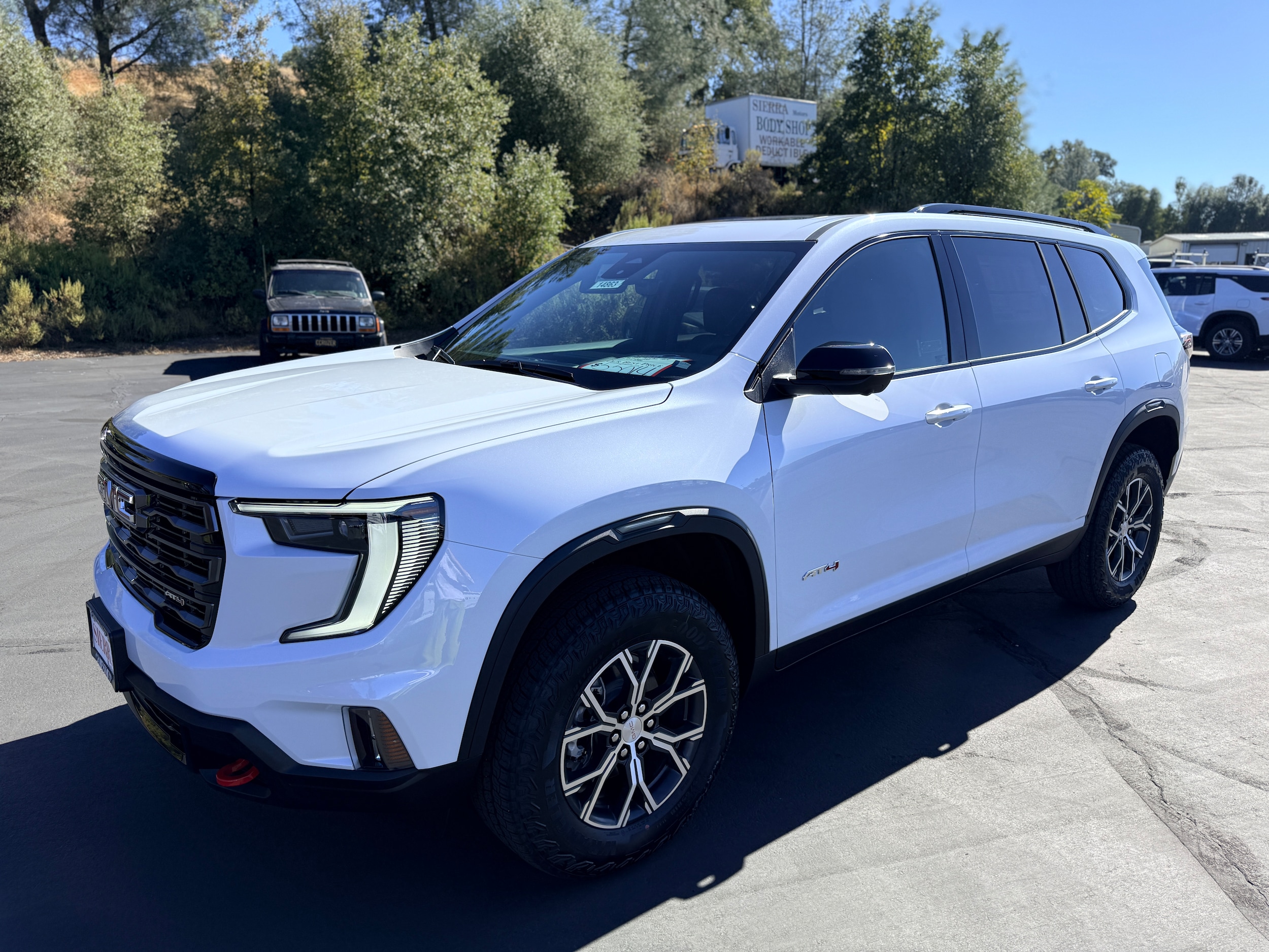 2026 GMC Acadia AT4's photo