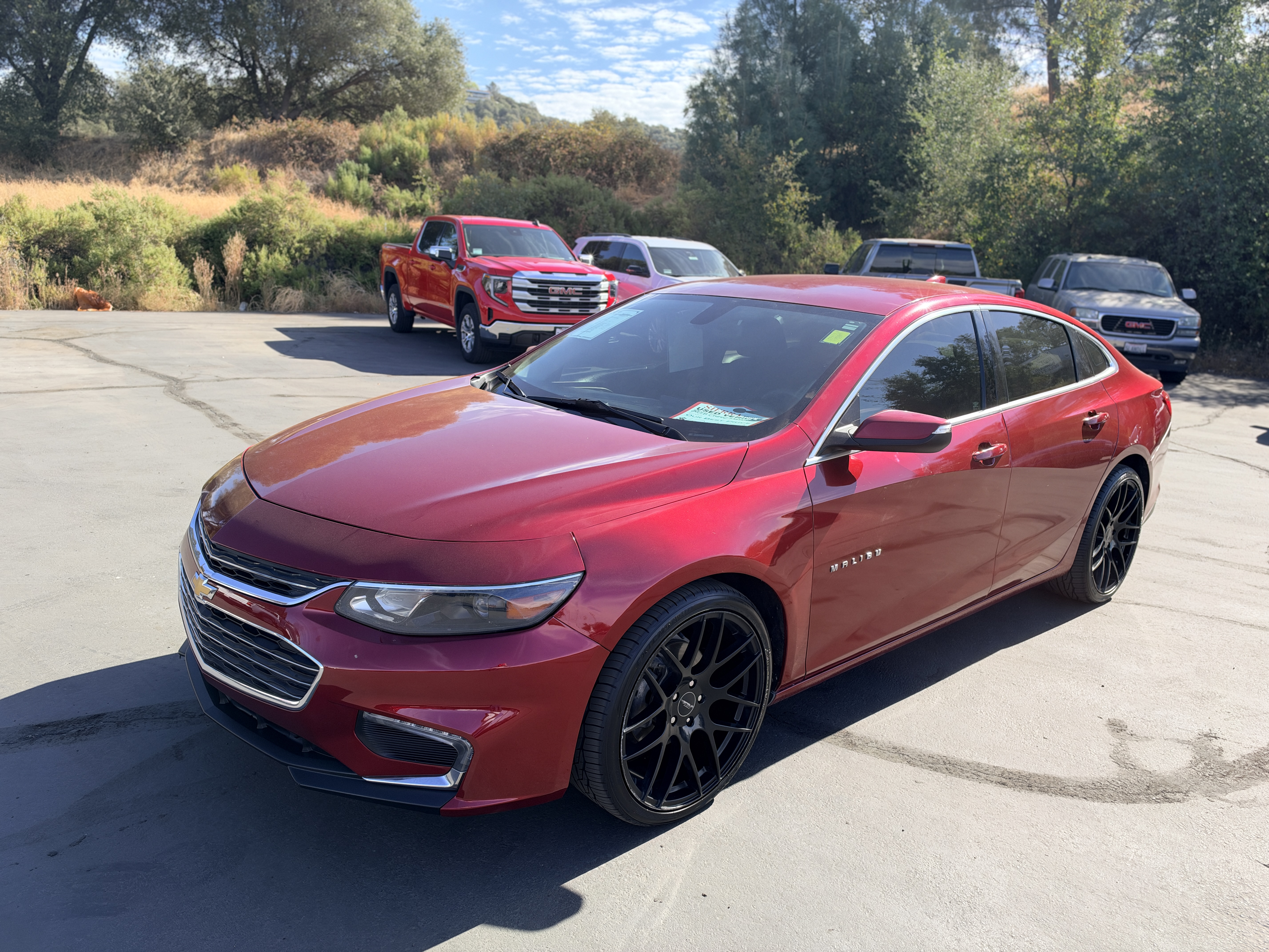 Used 2018 Chevrolet Malibu LT Sedan