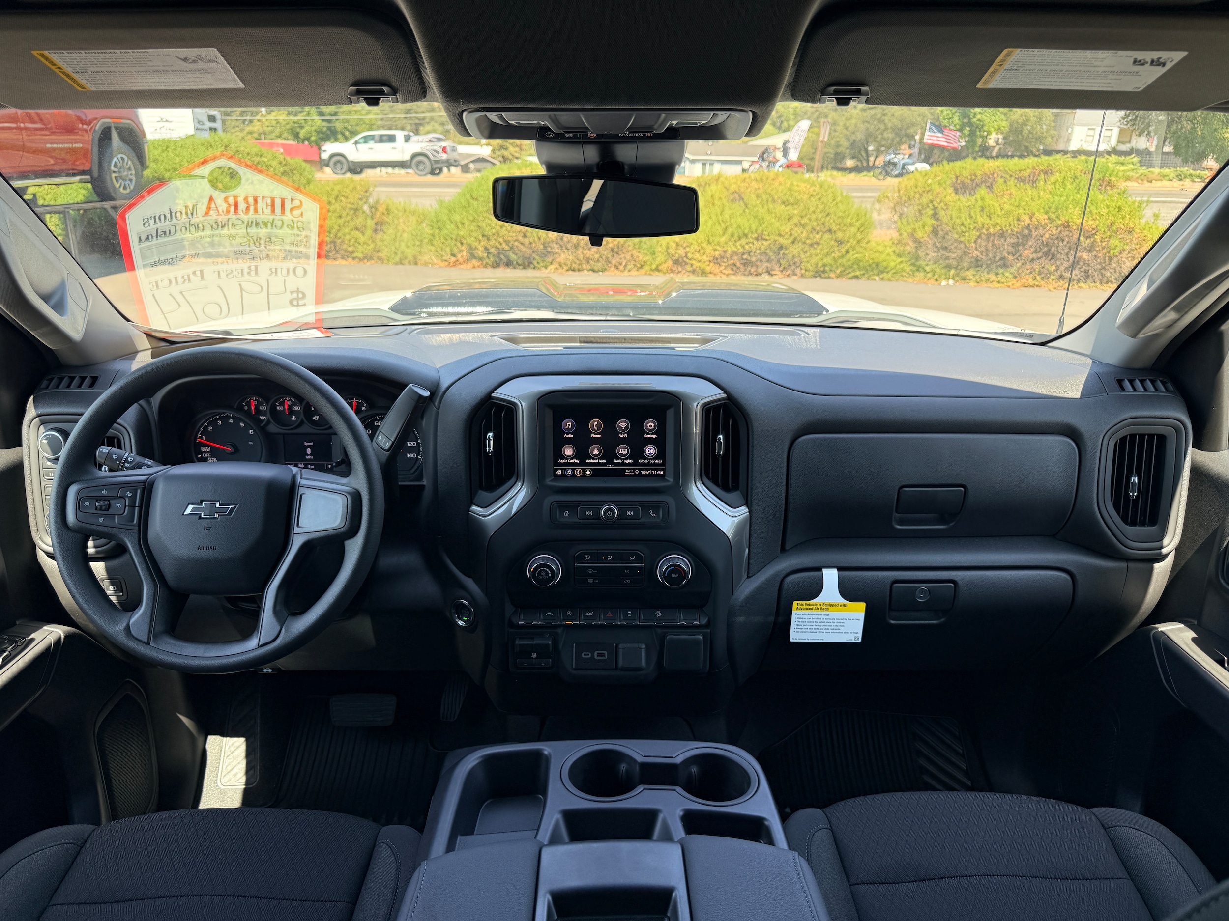 2026 Chevrolet Silverado 1500 Custom Trail Boss - Photo 15