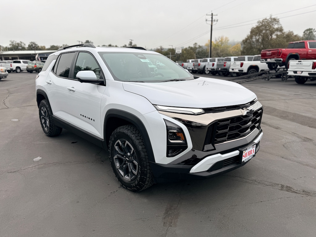 New 2026 Chevrolet Equinox Activ SUV