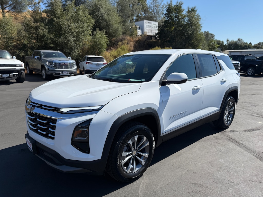 New 2026 Chevrolet Equinox LT SUV