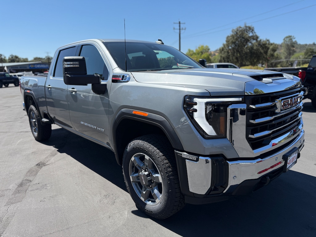 New 2025 GMC Sierra 2500 HD SLE Truck
