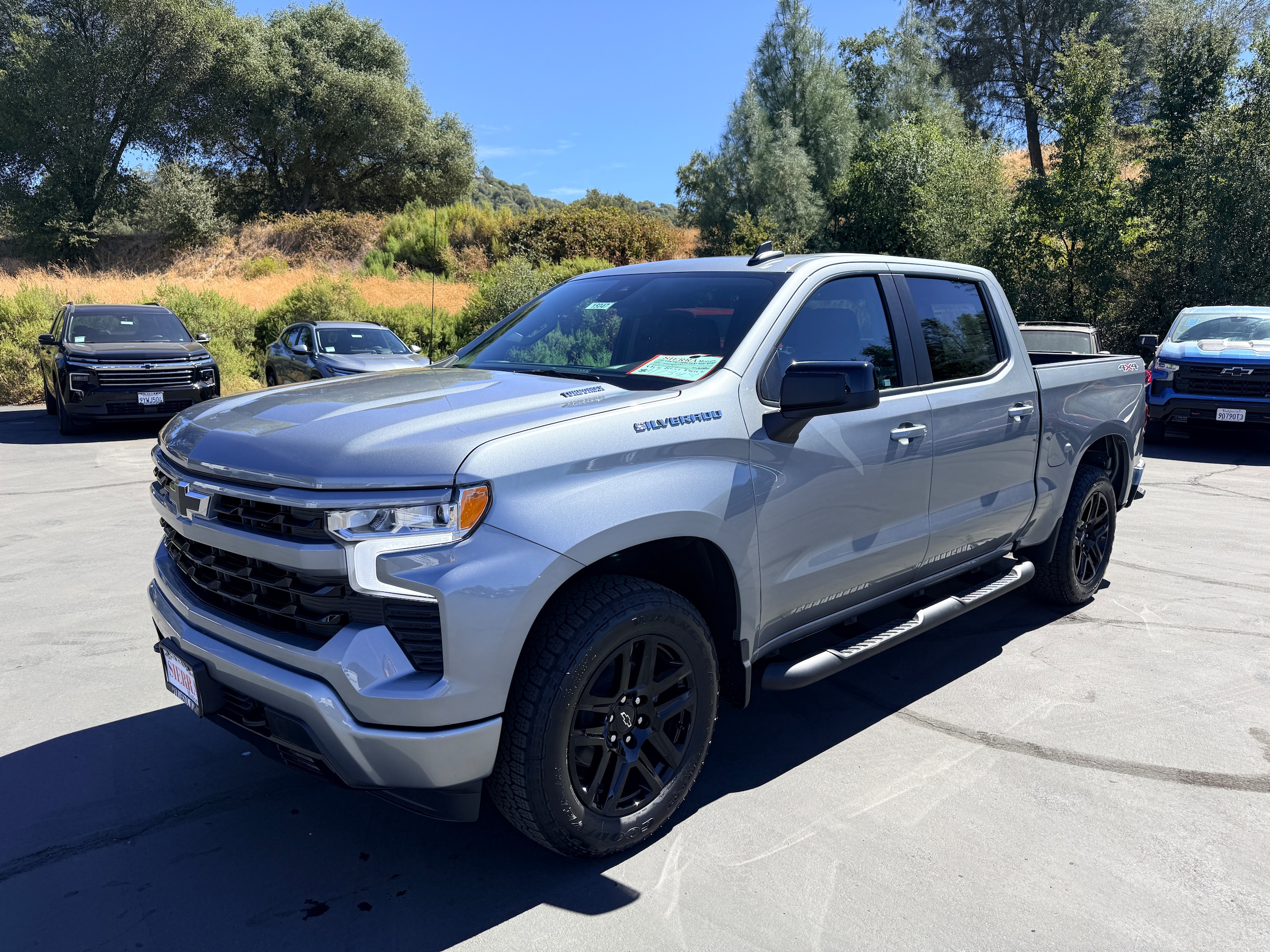 2026 Chevrolet Silverado 1500