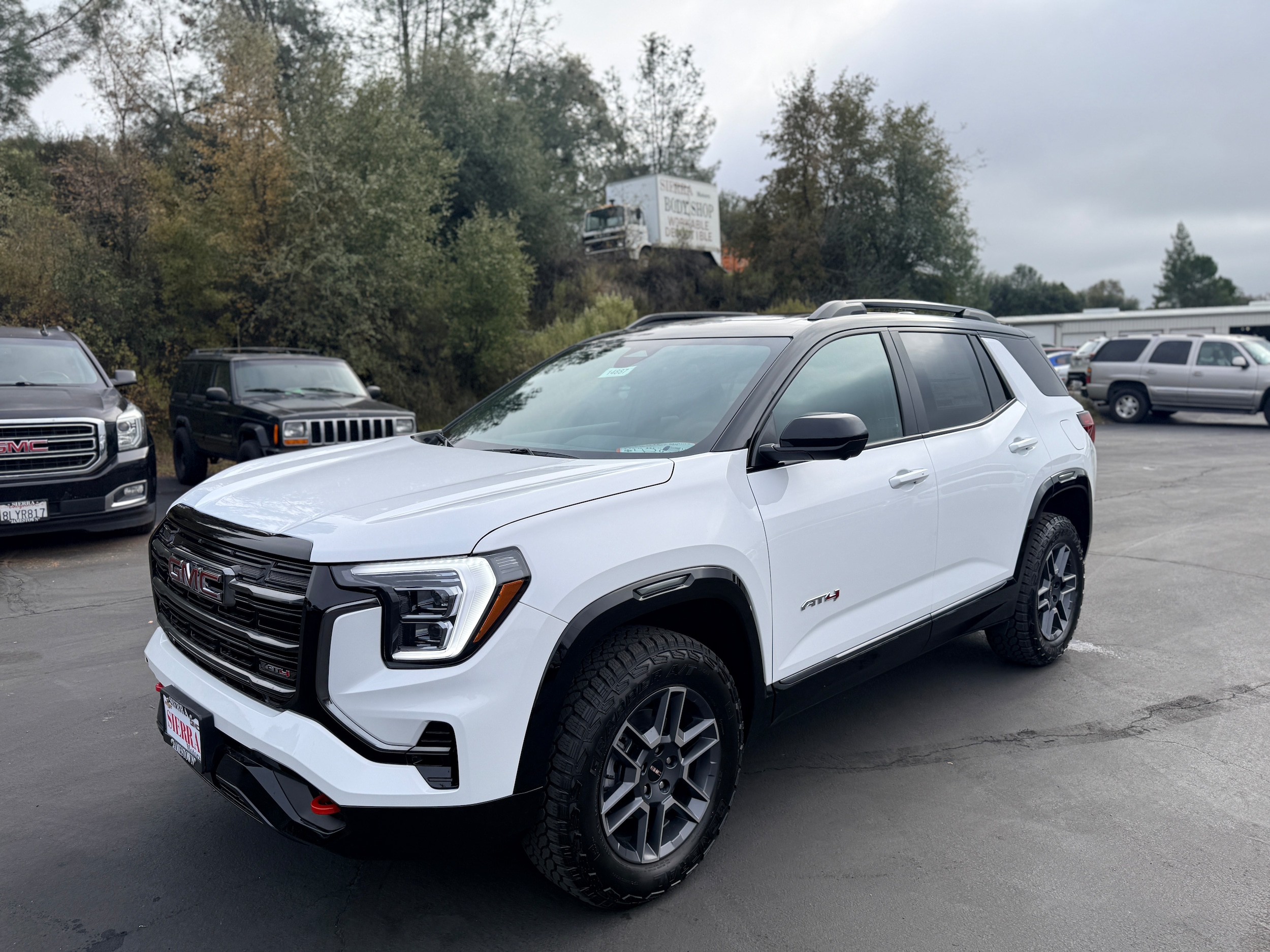 2026 GMC Terrain AT4's photo