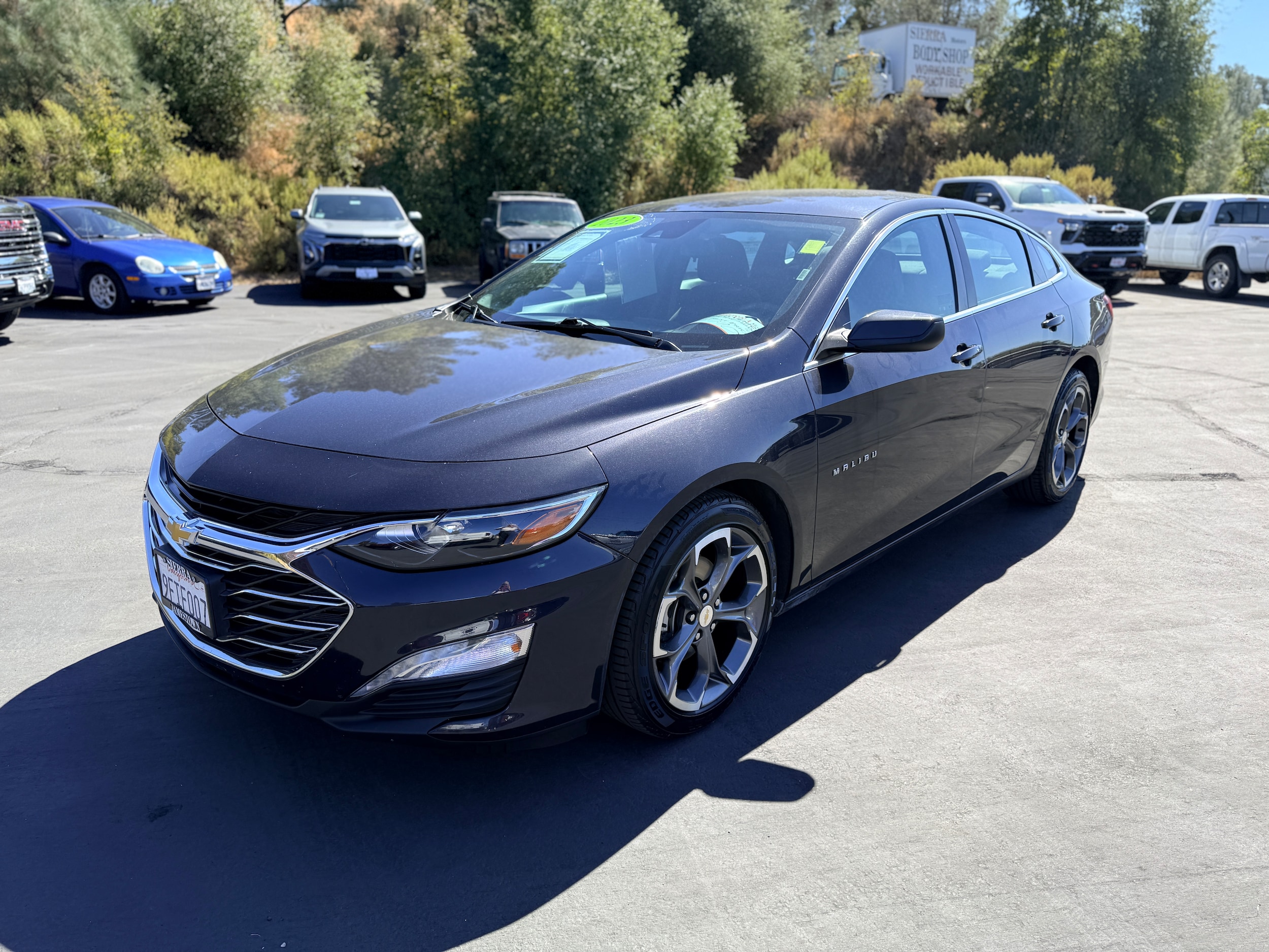 Used 2023 Chevrolet Malibu 1LT with VIN 1G1ZD5ST7PF199659 for sale in Jamestown, CA