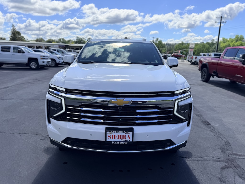 New 2026 Chevrolet Tahoe LT SUV