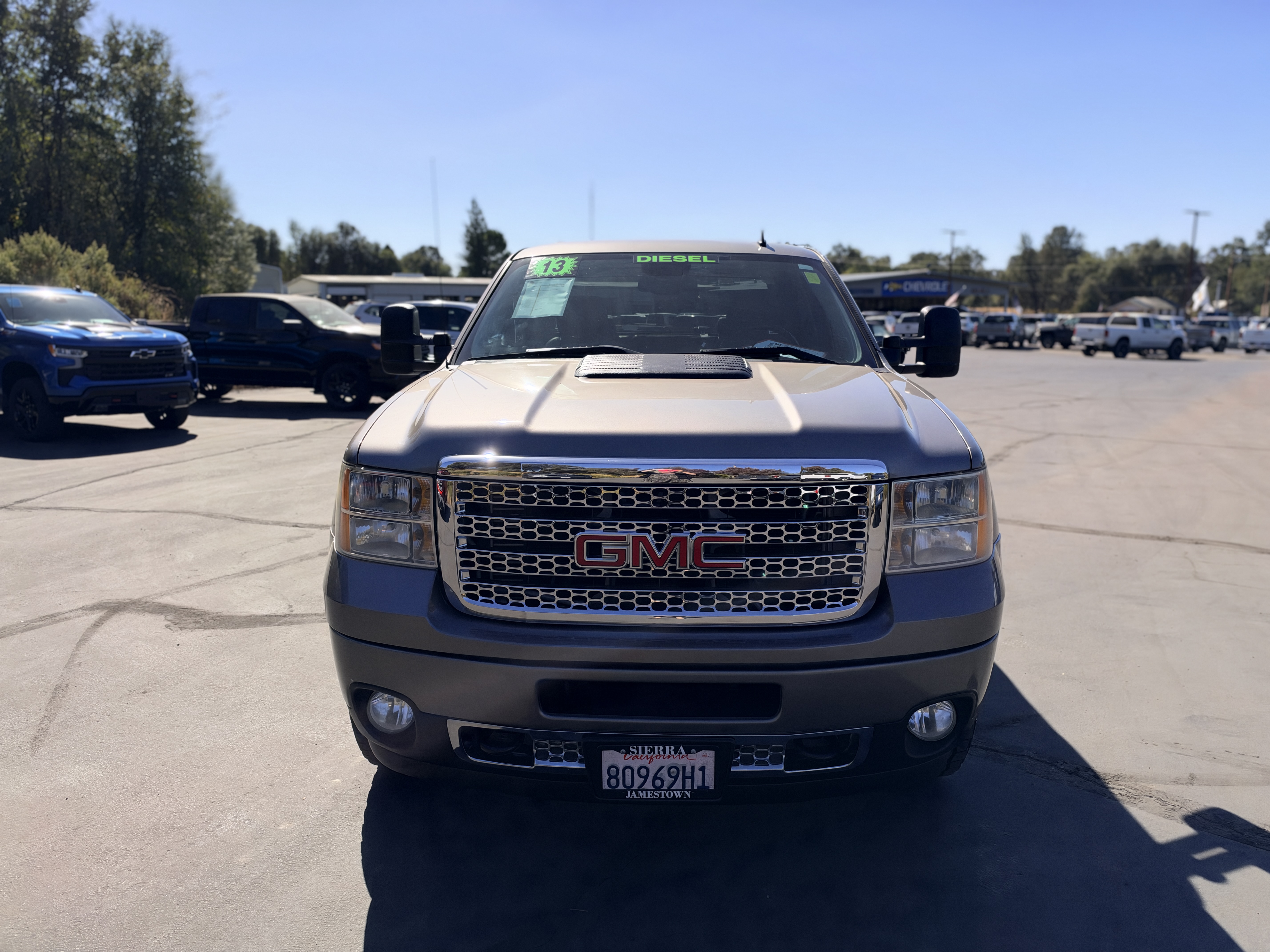 Used 2013 GMC Sierra 2500 HD Denali Truck Crew Cab