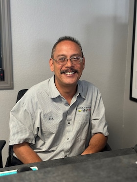 Staff member RICK PARUNGAO from b85c24a634fa