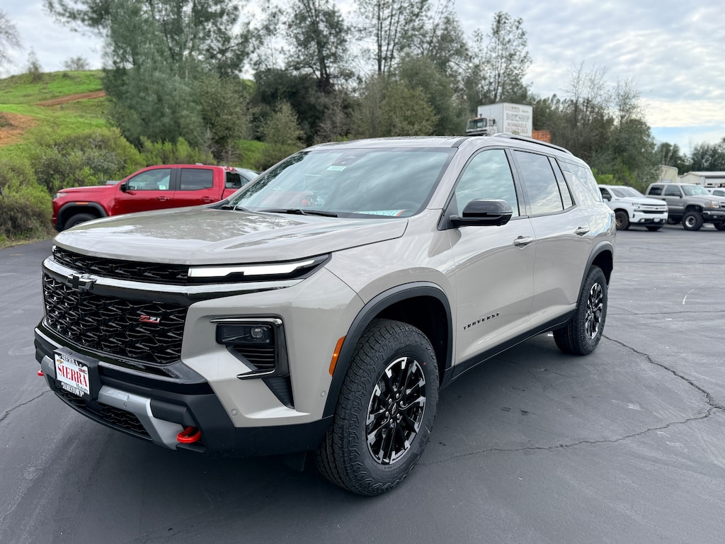New 2026 Chevrolet Traverse Z71 SUV