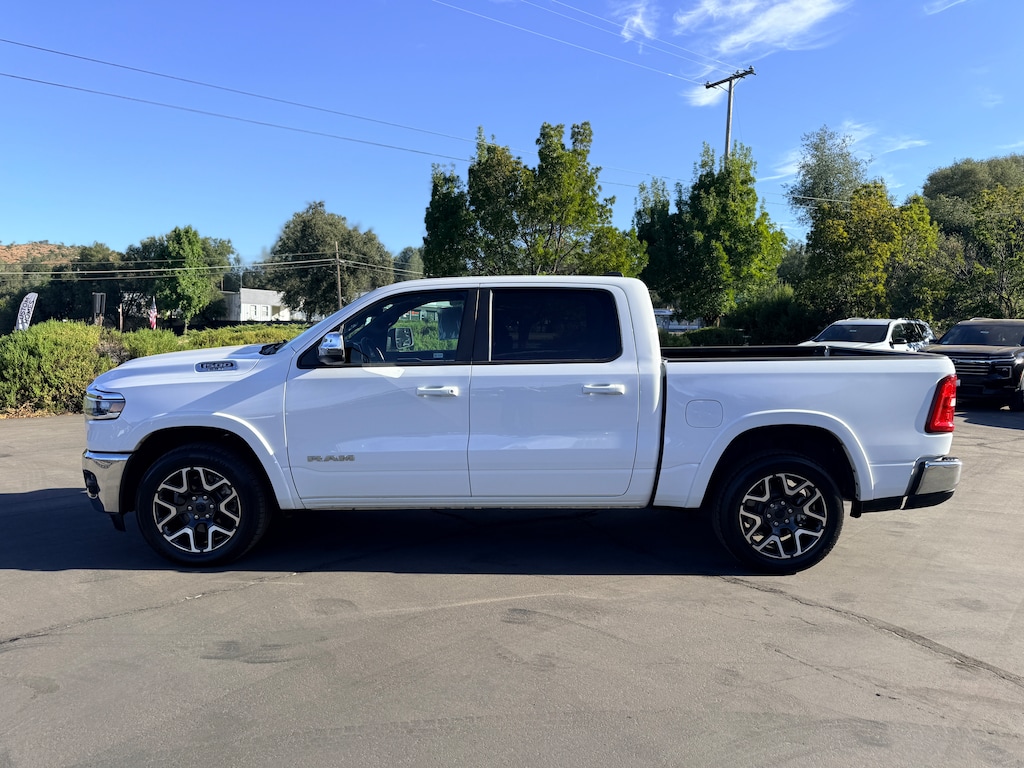 Used 2025 Ram 1500 Laramie Truck Crew Cab