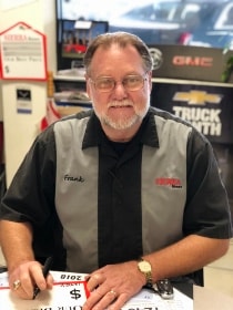 Staff member FRANK RATHBURN from 00e0275c49a2